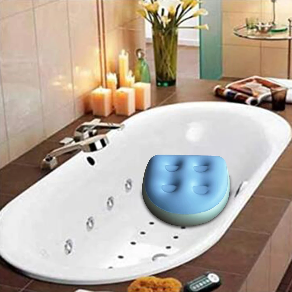 1-3 Sitz Bad Spa Kissen Bad Po – Bathtub Pillow Inflatable Bewertung und Preis