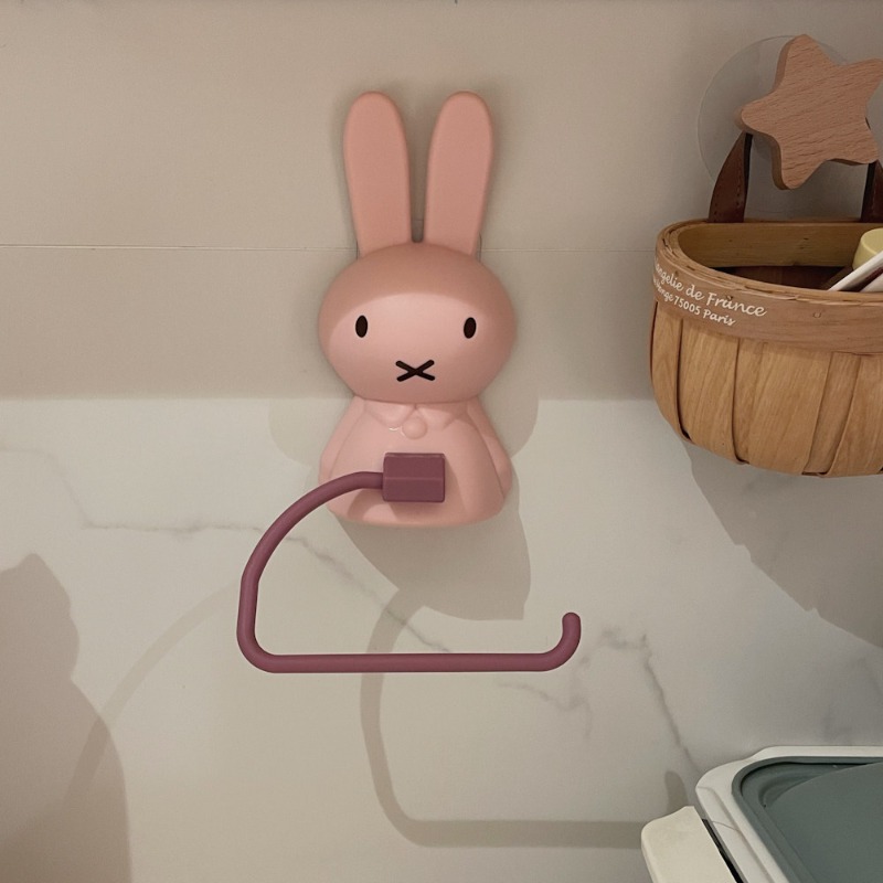 Kawaii Miffy Toilettenpapierha – Home Edit Bathroom Organizer Bewertung und Preis