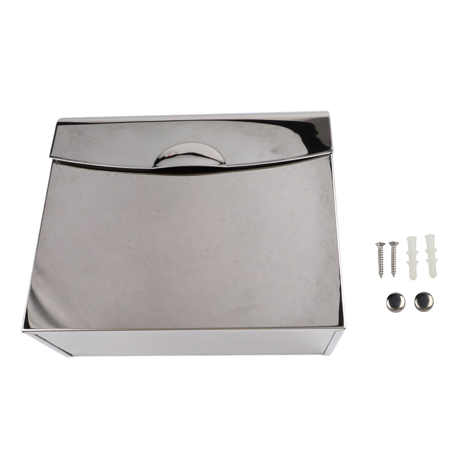 Edelstahl-Damenbinden-Abfallbe – Home Bathroom Fittings Bewertung und Preis