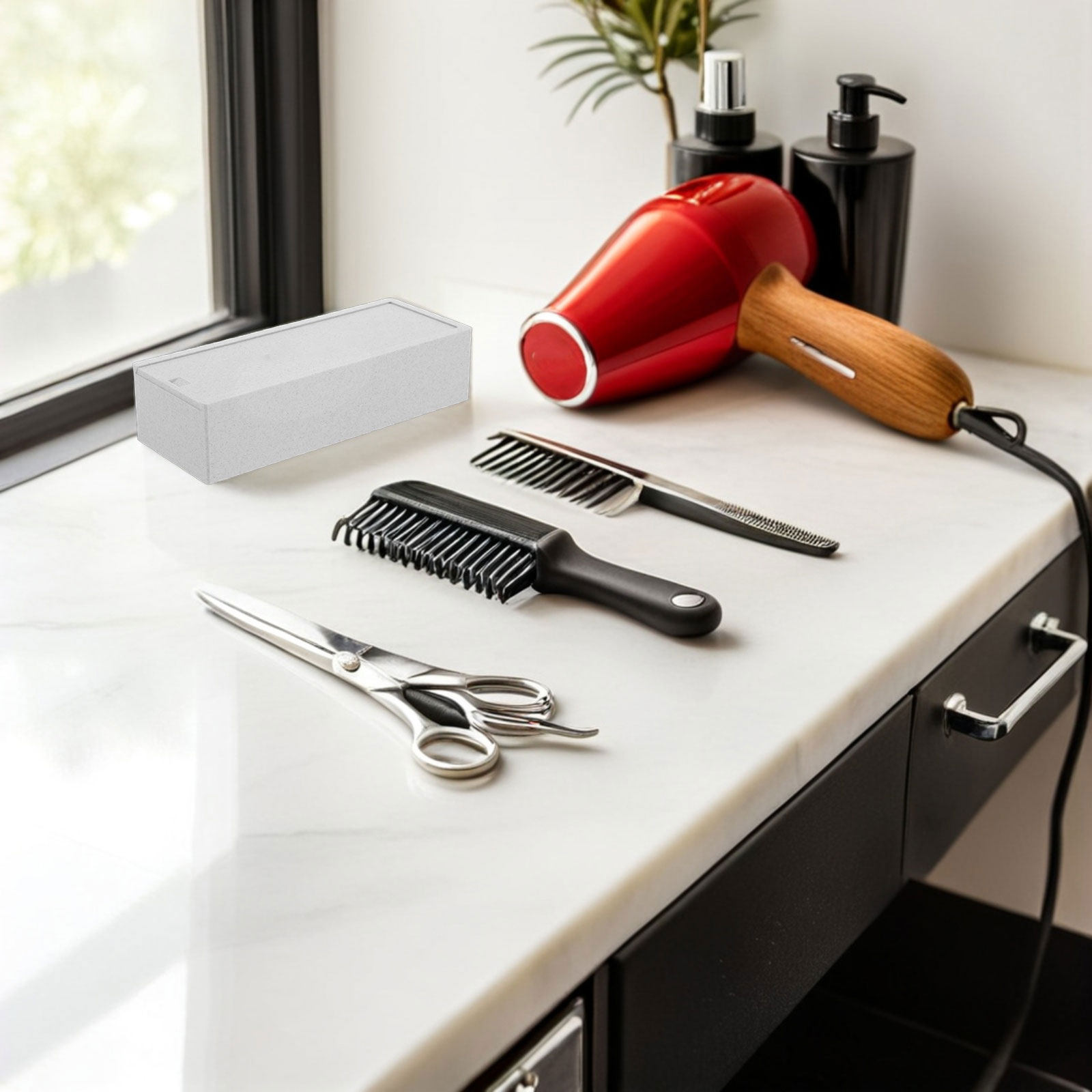 Weißer Doppelfach-Klingen-Aufb – Home One Bathroom Bewertung und Preis
