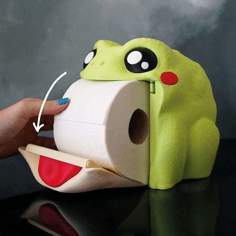 Lustige Frosch Tissue Box Trag – Home Bathroom Paper Towel Dispenser Bewertung und Preis