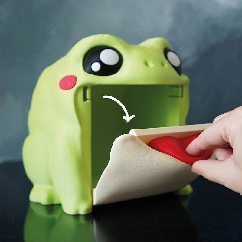 Lustige Frosch Tissue Box Trag – Home Bathroom Paper Towel Dispenser Bewertung und Preis