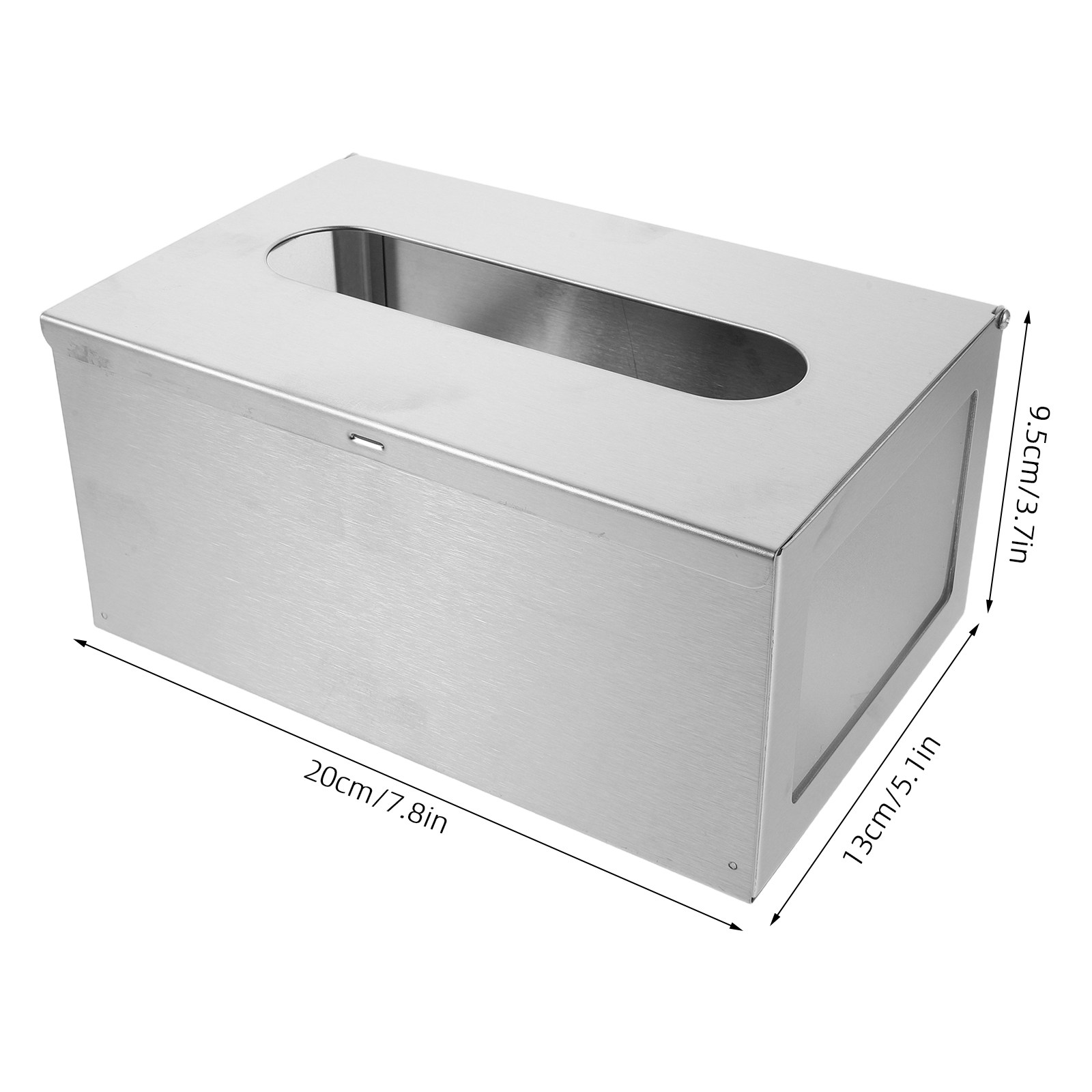 Edelstahl-Wandmontierter Papie – Home Bathroom Paper Towel Dispenser Bewertung und Preis