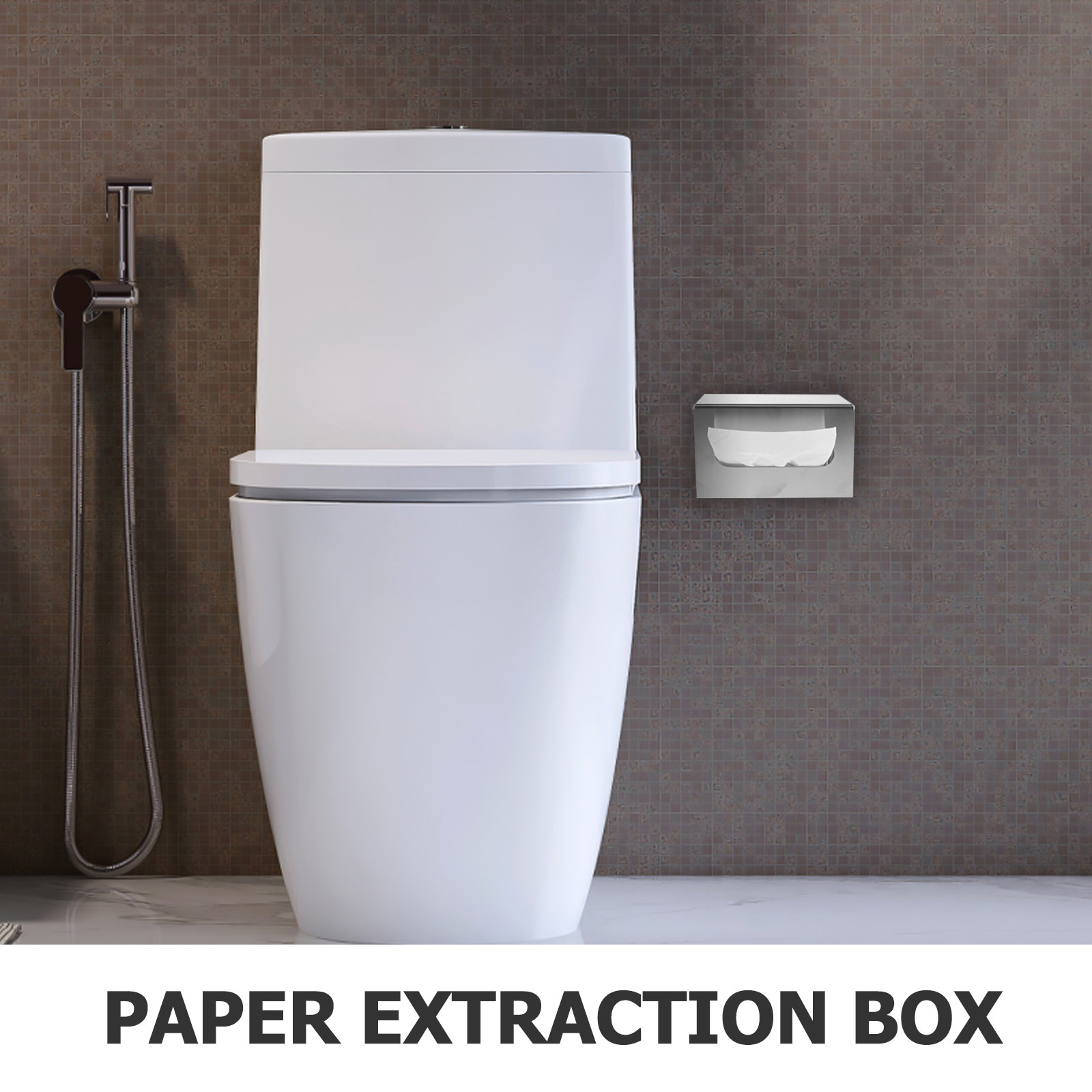 Edelstahl-Wandmontierter Papie – Home Bathroom Paper Towel Dispenser Bewertung und Preis
