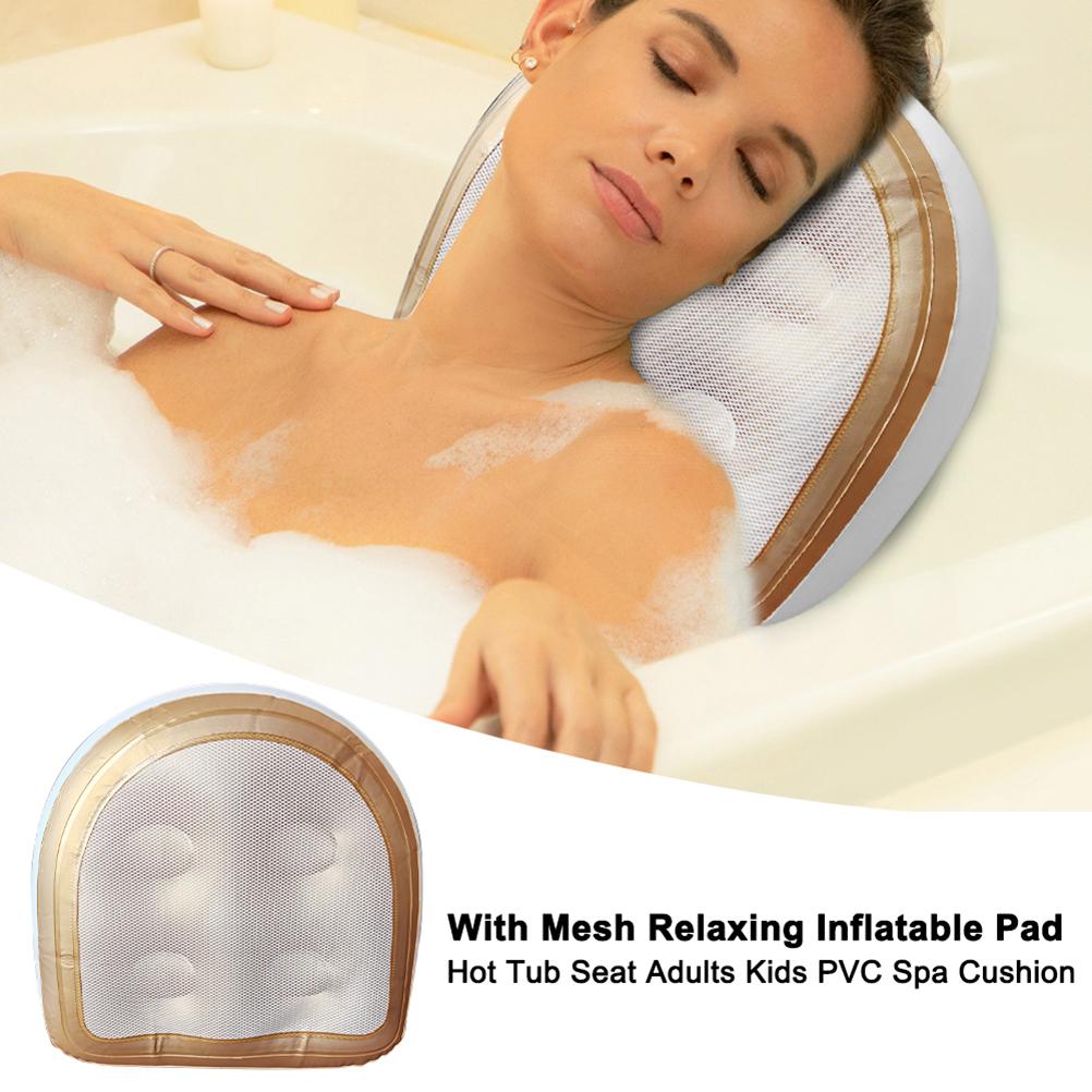 Spa Kissen Bad Kissen Spa Bade – Bathtub Pillow Inflatable Bewertung und Preis