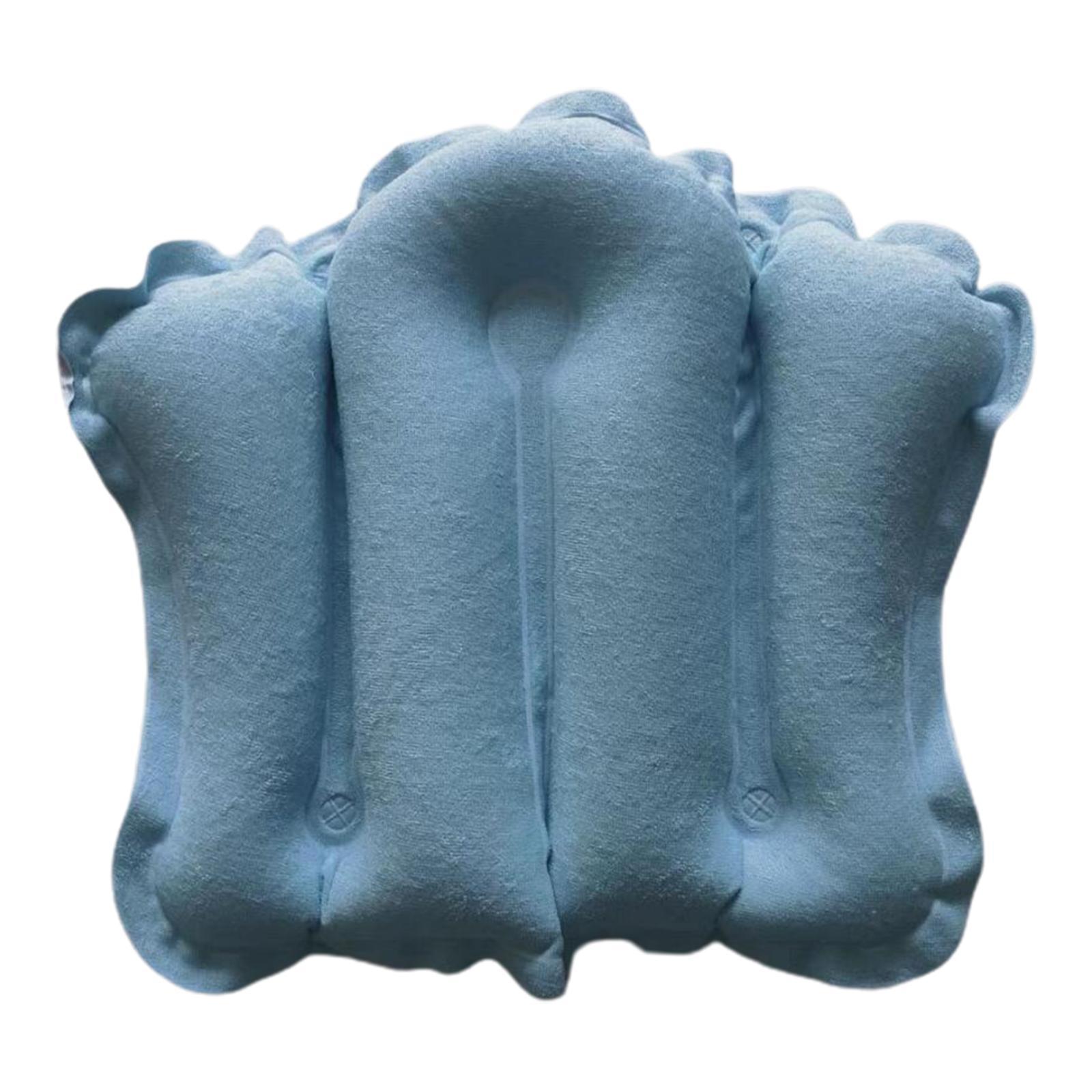 Aufblasbares Bade kissen beque – Bathtub Pillow Inflatable Bewertung und Preis