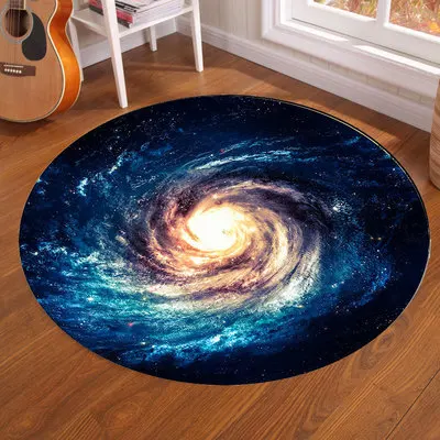 Galaxy Earth Moon Runder Teppi – Home Bathroom Carpet Bewertung und Preis