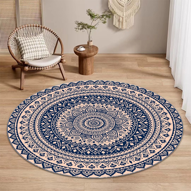 Klassischer runder Teppich im  – Home Bathroom Images Bewertung und Preis