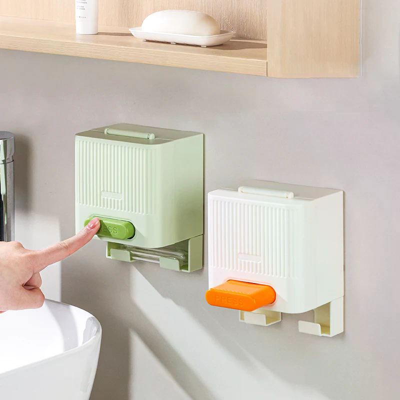 Presse Baumwolle Tupfer Box Au – Home One Bathroom Bewertung und Preis