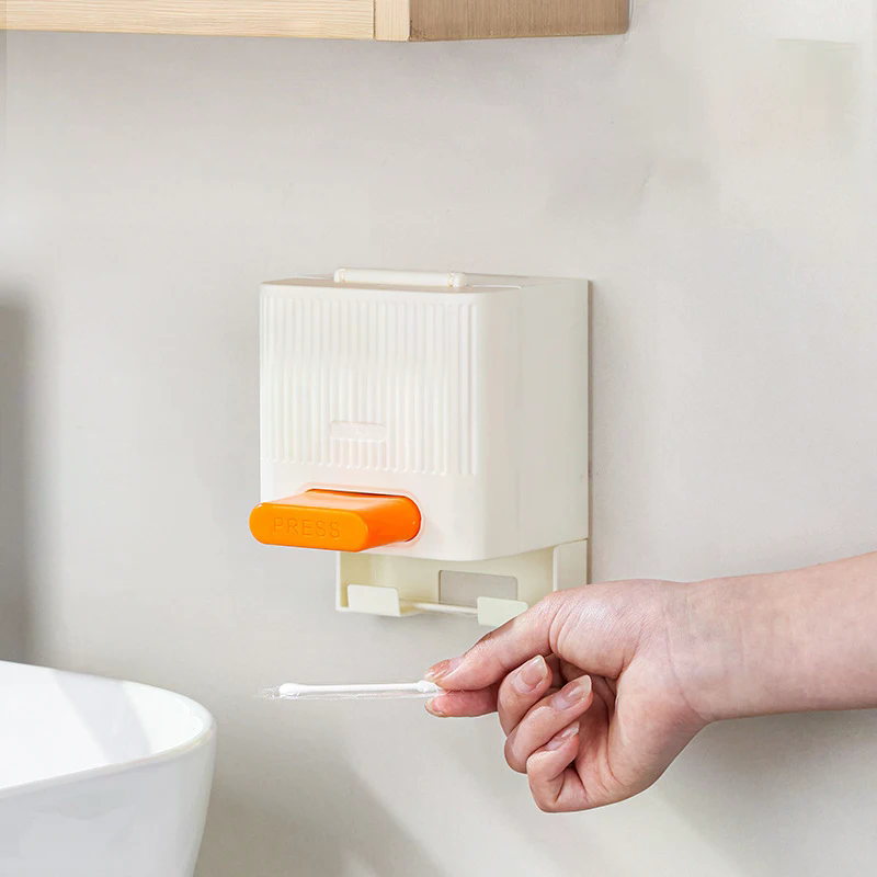Presse Baumwolle Tupfer Box Au – Home One Bathroom Bewertung und Preis