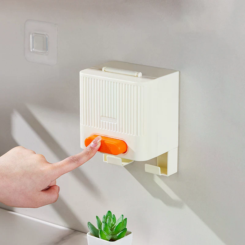 Presse Baumwolle Tupfer Box Au – Home One Bathroom Bewertung und Preis