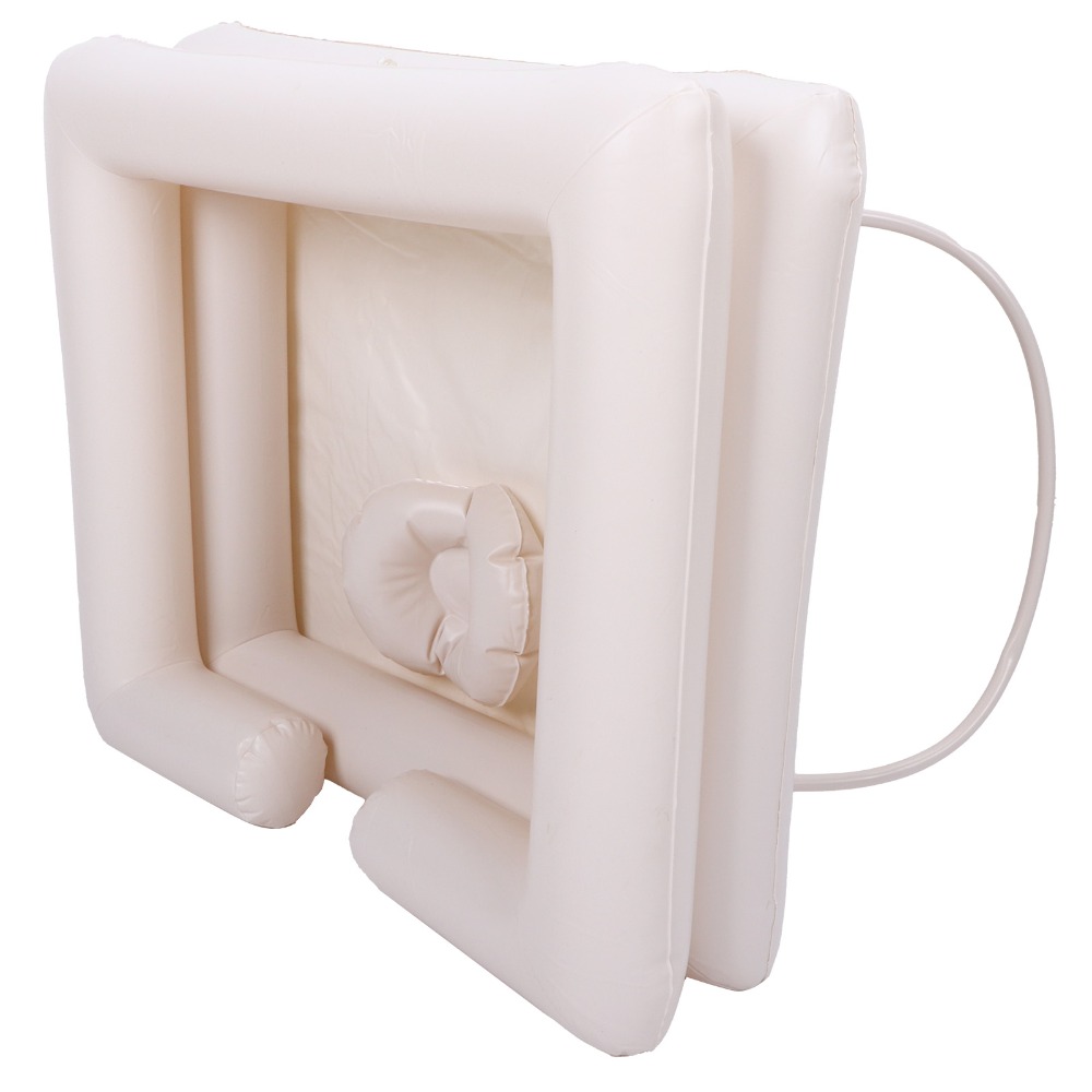 Aufblasbares PVC-Shampoo-Becke – Bathtub Pillow Inflatable Bewertung und Preis
