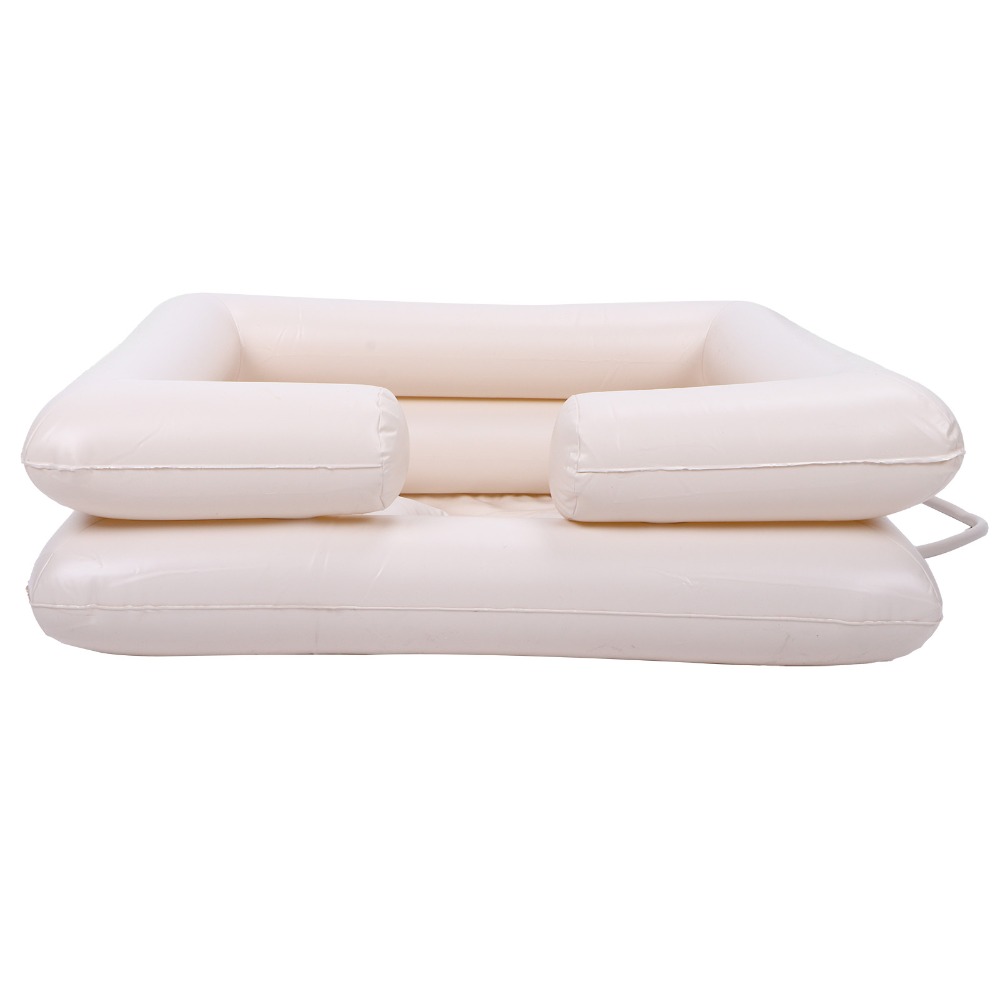 Aufblasbares PVC-Shampoo-Becke – Bathtub Pillow Inflatable Bewertung und Preis