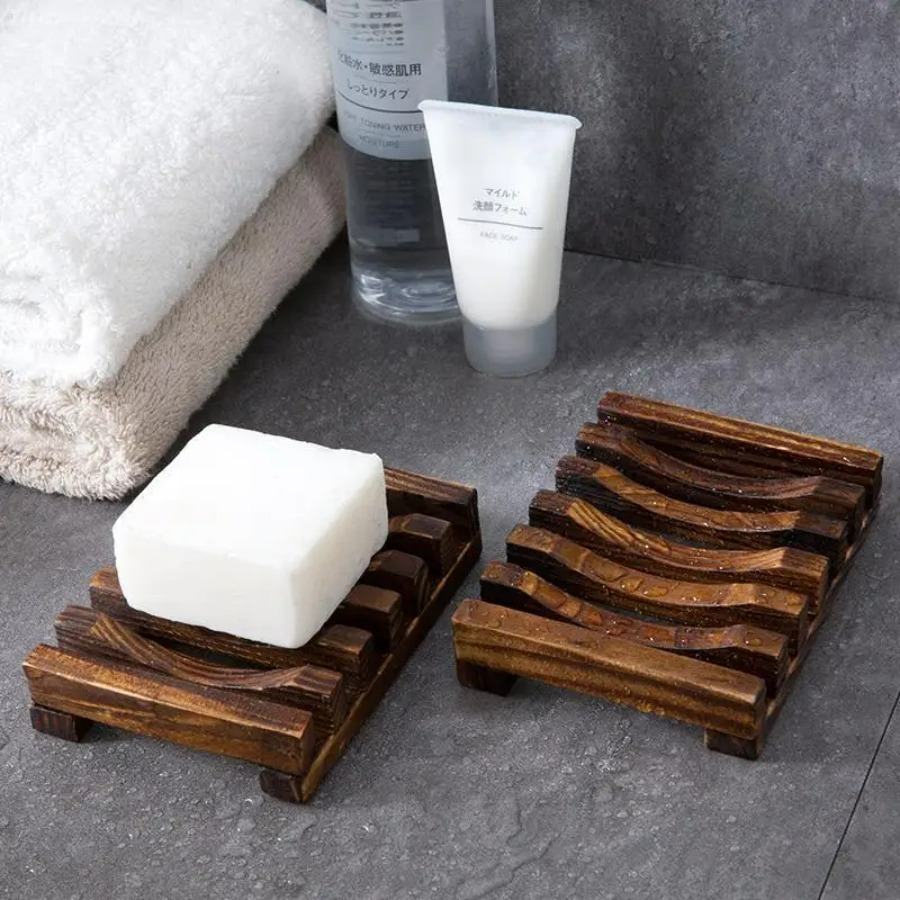 Natürlicher Bambus-Seifenhalte – Home Essentials Bathroom Organizer Bewertung und Preis