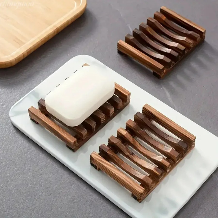Natürlicher Bambus-Seifenhalte – Home Essentials Bathroom Organizer Bewertung und Preis