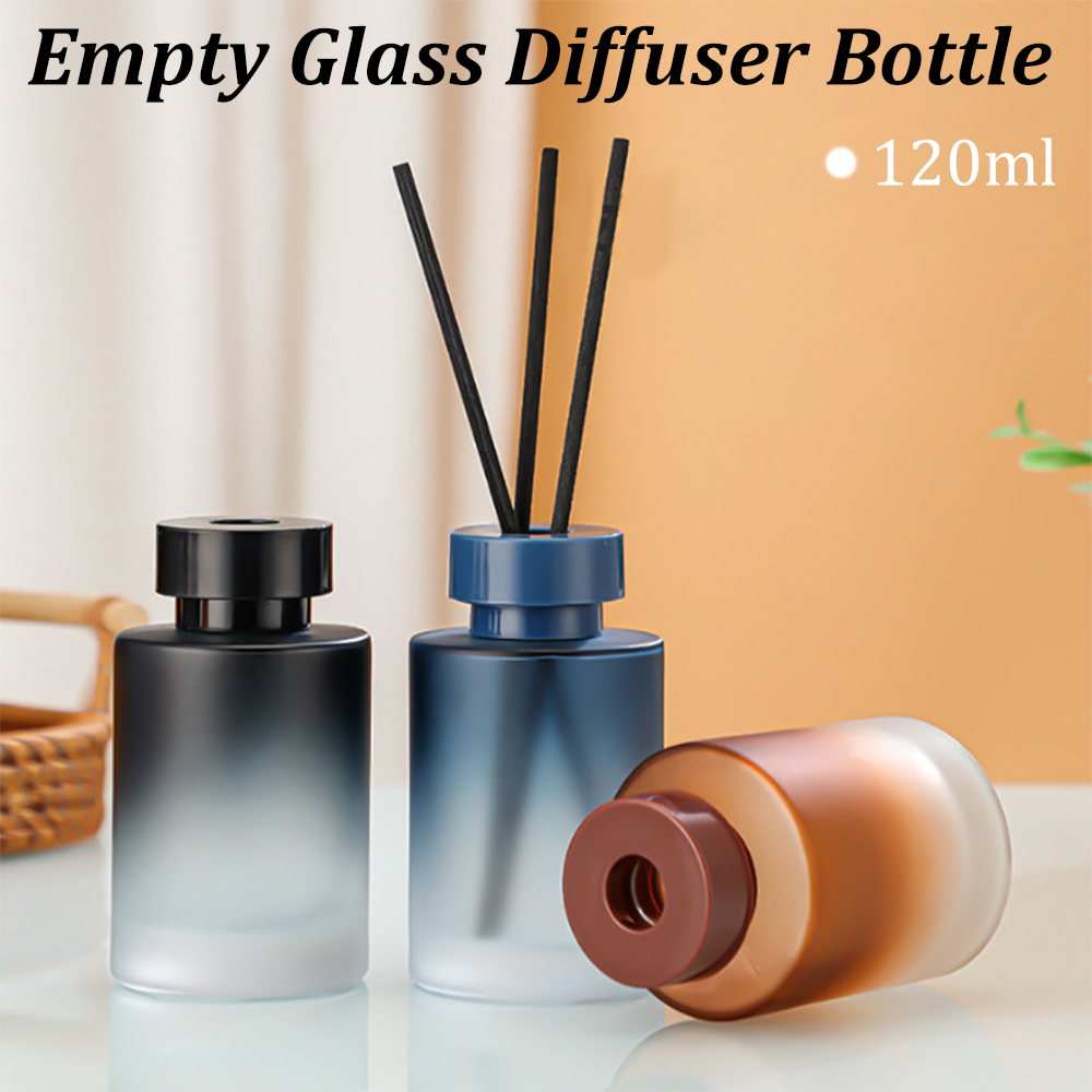 120ML Leere Glas Diffusor Flas – Home One Bathroom Bewertung und Preis