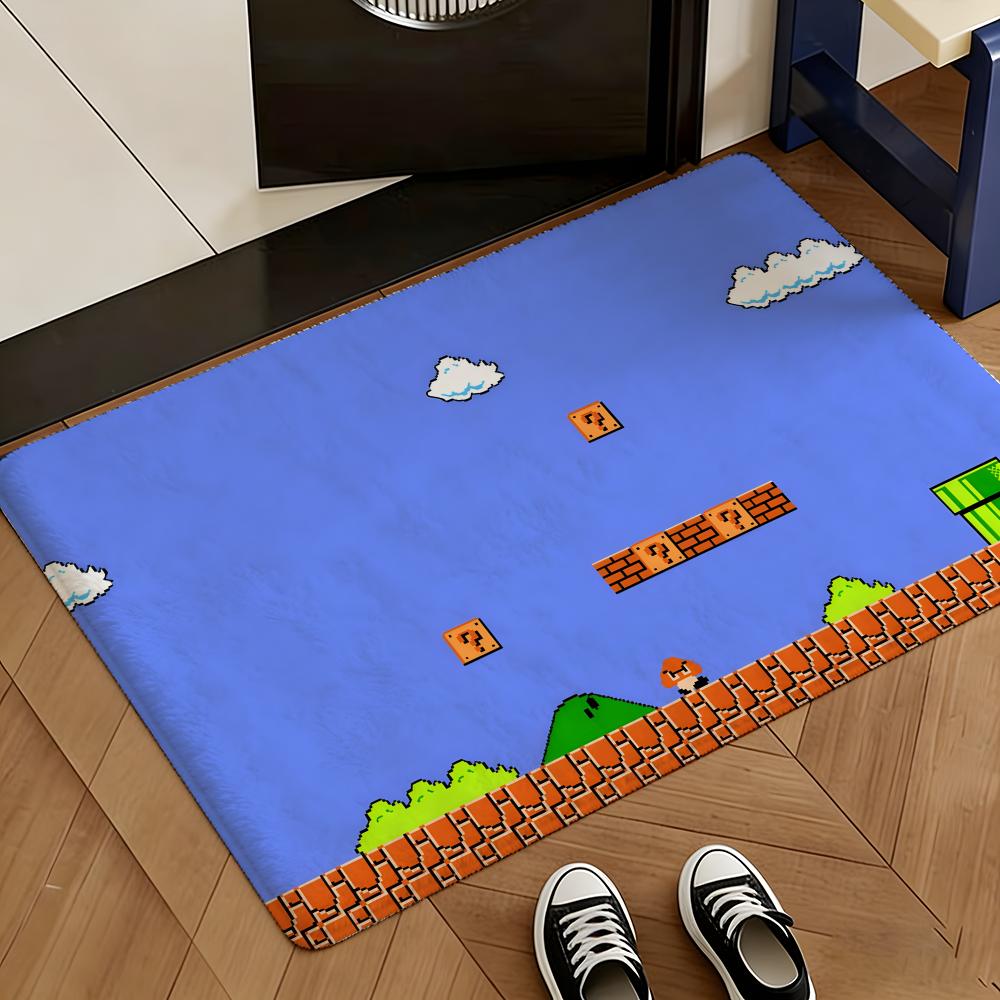 Anime Pixel Image Bodenmatte,  – Home Bathroom Images Bewertung und Preis
