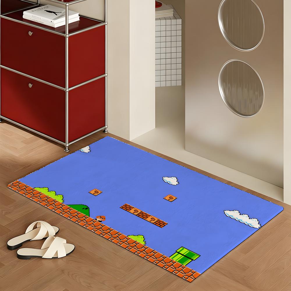 Anime Pixel Image Bodenmatte,  – Home Bathroom Images Bewertung und Preis