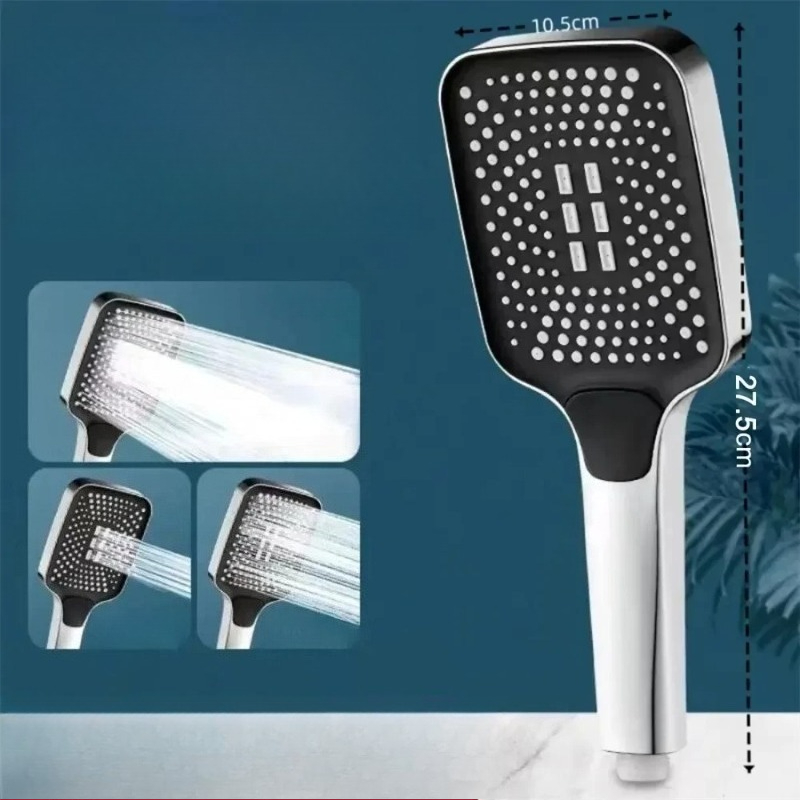 Verstellbarer 3-Modus-Hochdruc – Home Office Bathroom Bewertung und Preis