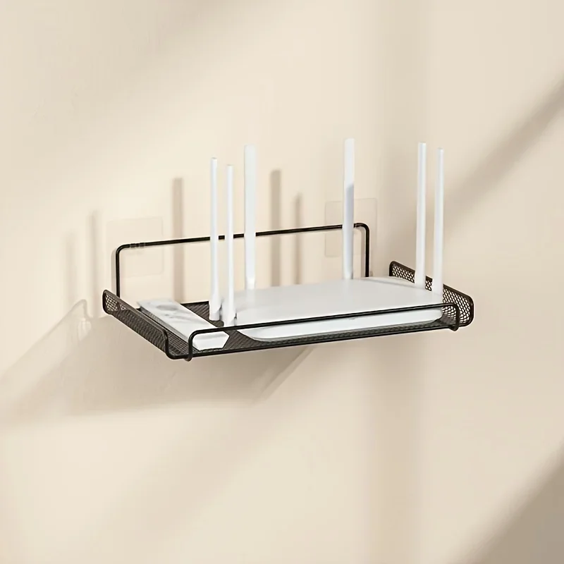 Edelstahl-Router-Regal ohne Bo – Home Office Bathroom Bewertung und Preis