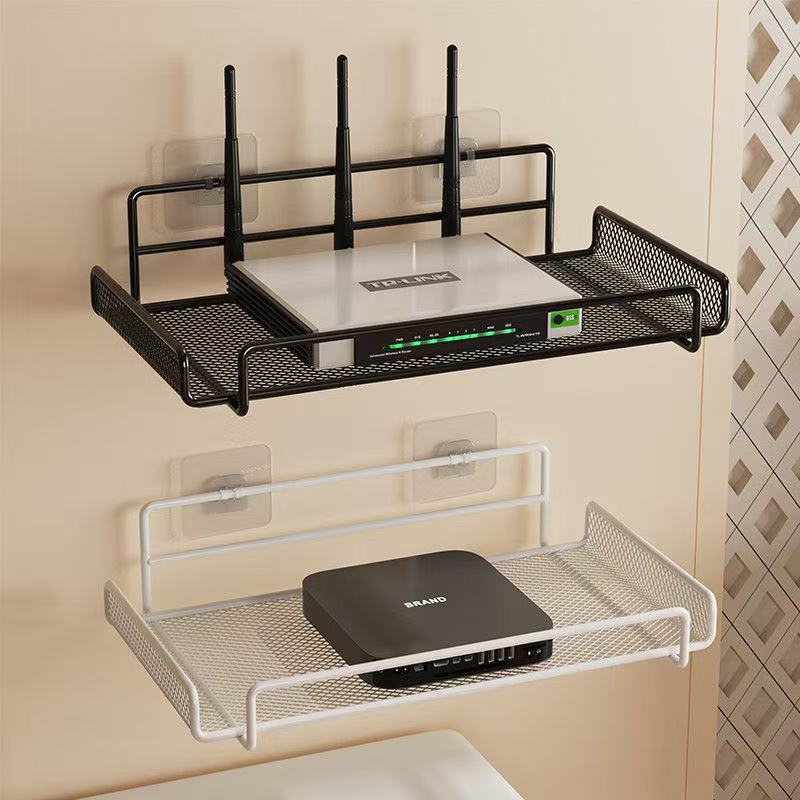 Edelstahl-Router-Regal ohne Bo – Home Office Bathroom Bewertung und Preis