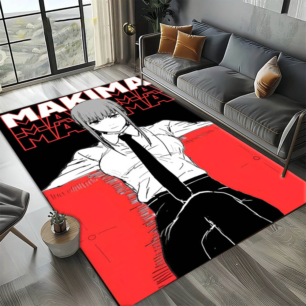 C-Chainsaw Man M-Makima Belieb – Home Bathroom Carpet Bewertung und Preis