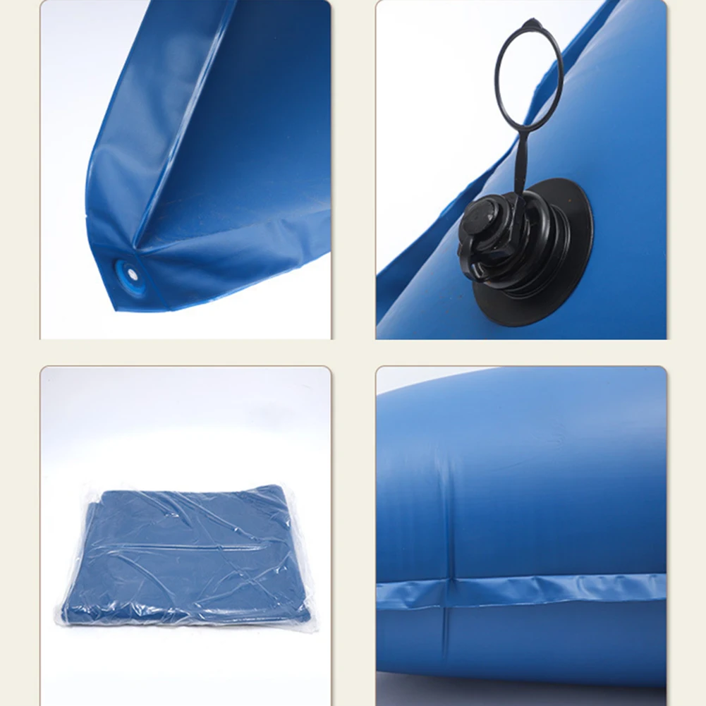 Aufblasbares PVC-Poolkissen fü – Bathtub Pillow Inflatable Bewertung und Preis